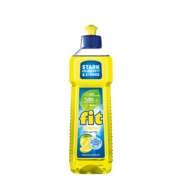 fit Handspülmittel Lemon 500ml