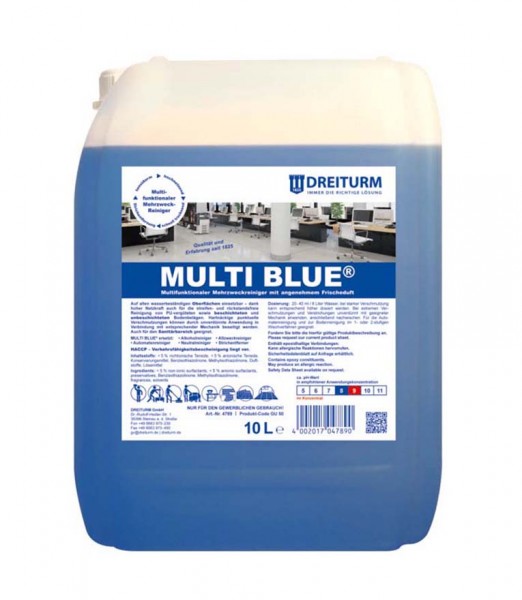 Dreiturm MULTI BLUE Universalreiniger 10l