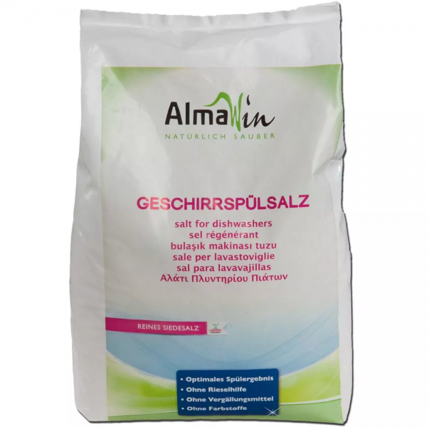 AlmaWin Geschirrspülsalz 2kg