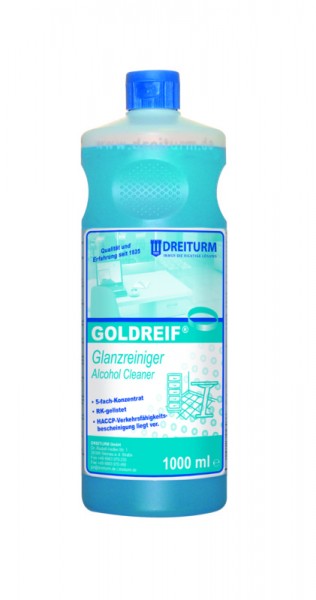 Dreiturm GOLDREIF® Klarwischpflege 5-fach Konzentrat - 10 L